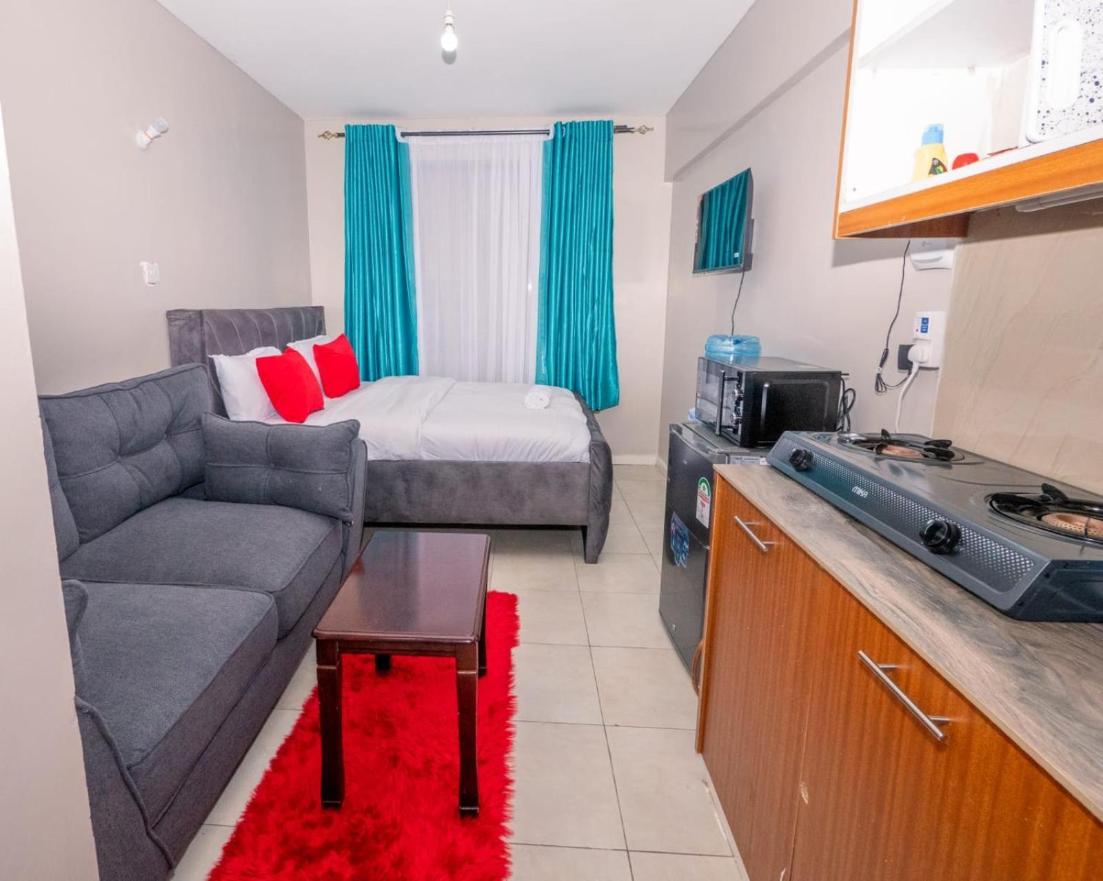 Monica Hotel Kiambu Exterior photo